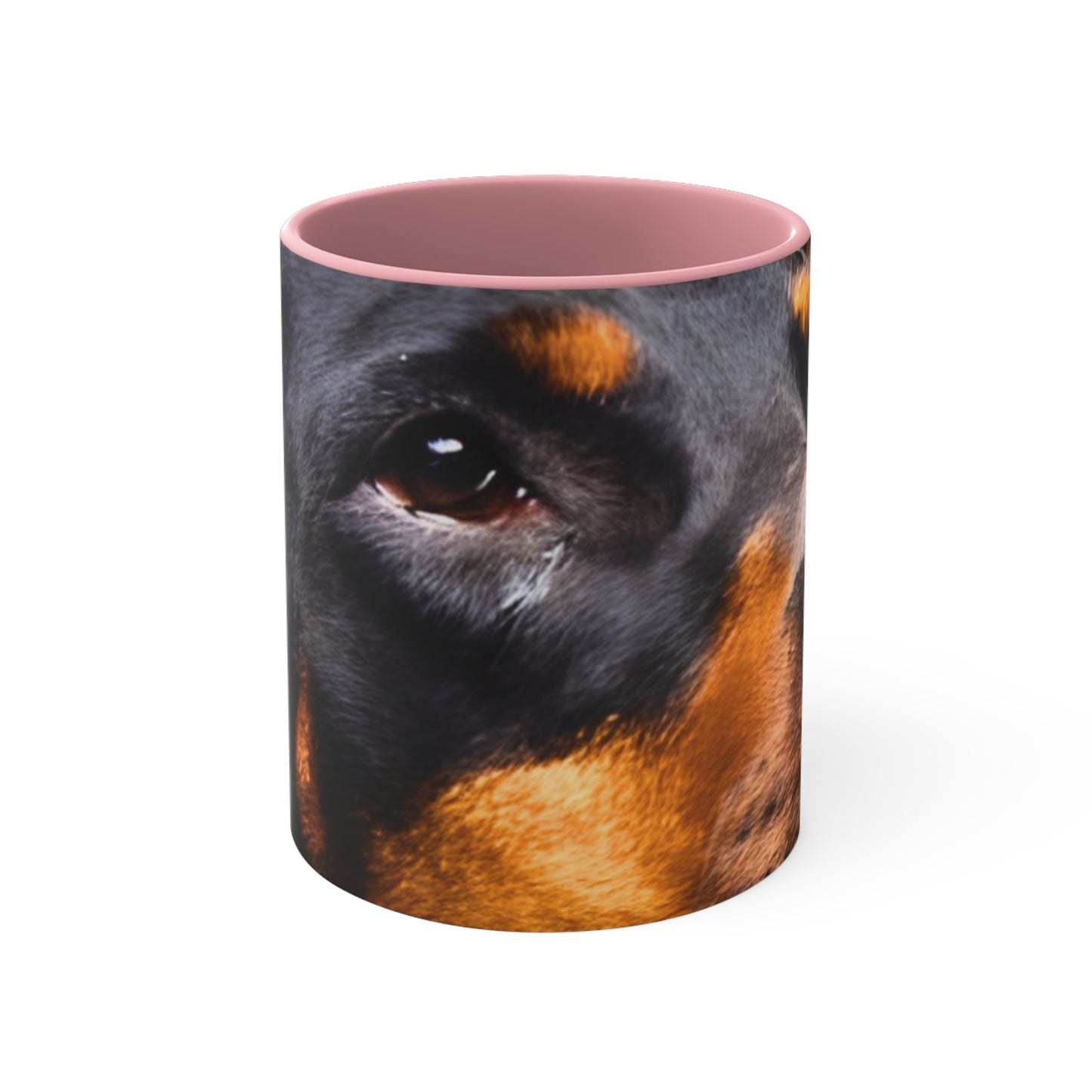 Custom Image Colorful Accent Mugs, 11oz Made in Australia 🇦🇺