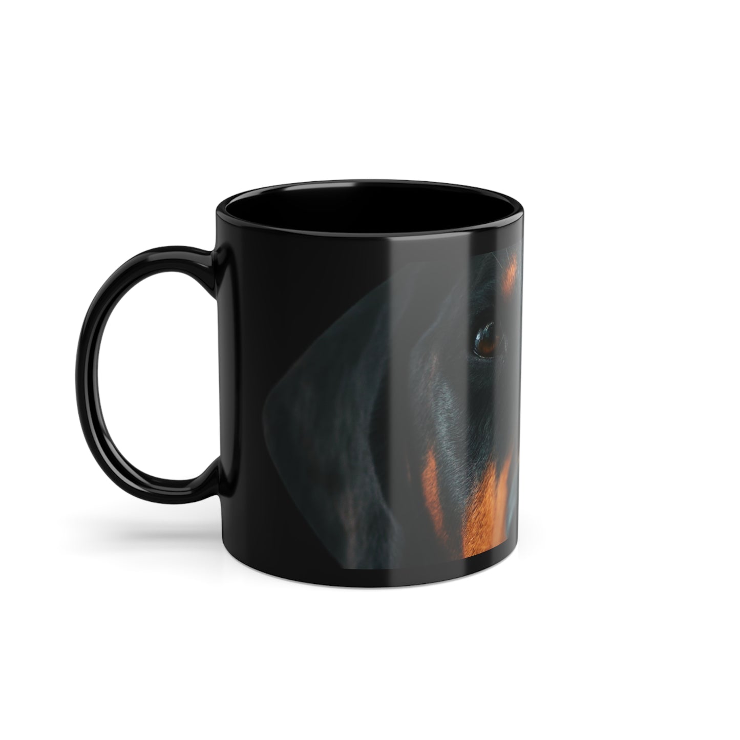 Customs Black Coffee Cup, 11oz Made in Germany 🇩🇪