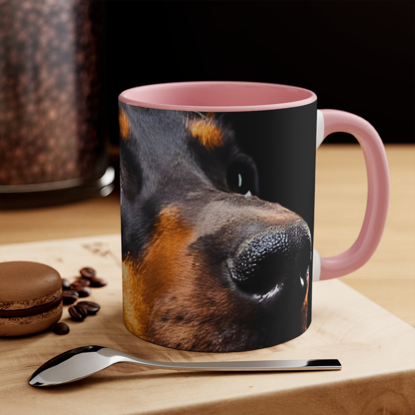 Custom Image Colorful Accent Mugs, 11oz Made in Australia 🇦🇺