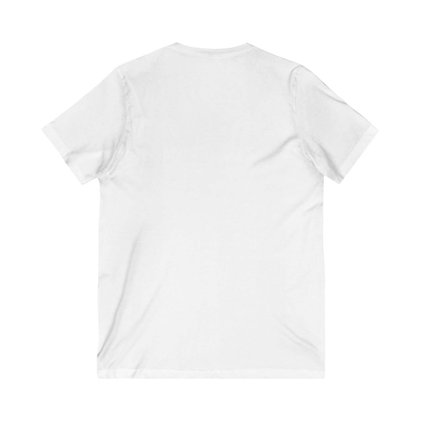 Coffee Club 1 Private Label Unisex Jersey Short Sleeve V-Neck Tee