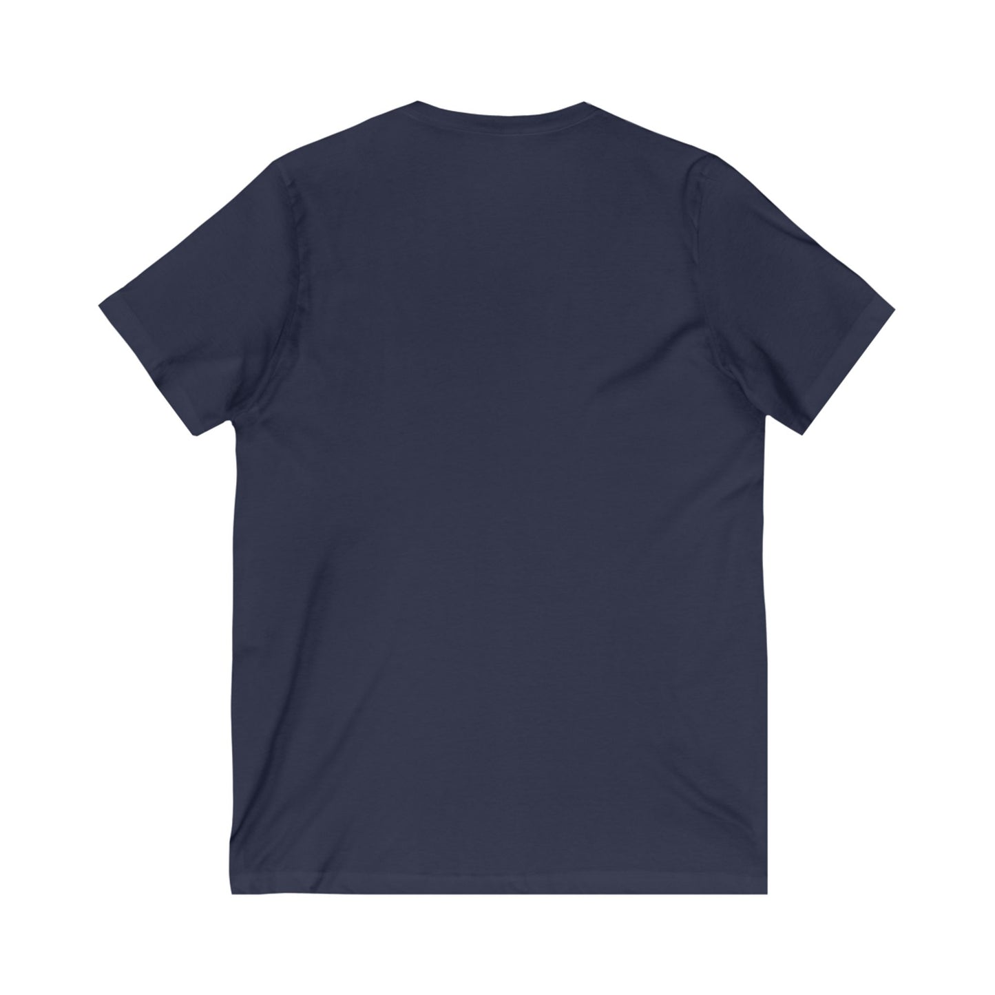 Coffee Club 1 Private Label Unisex Jersey Short Sleeve V-Neck Tee