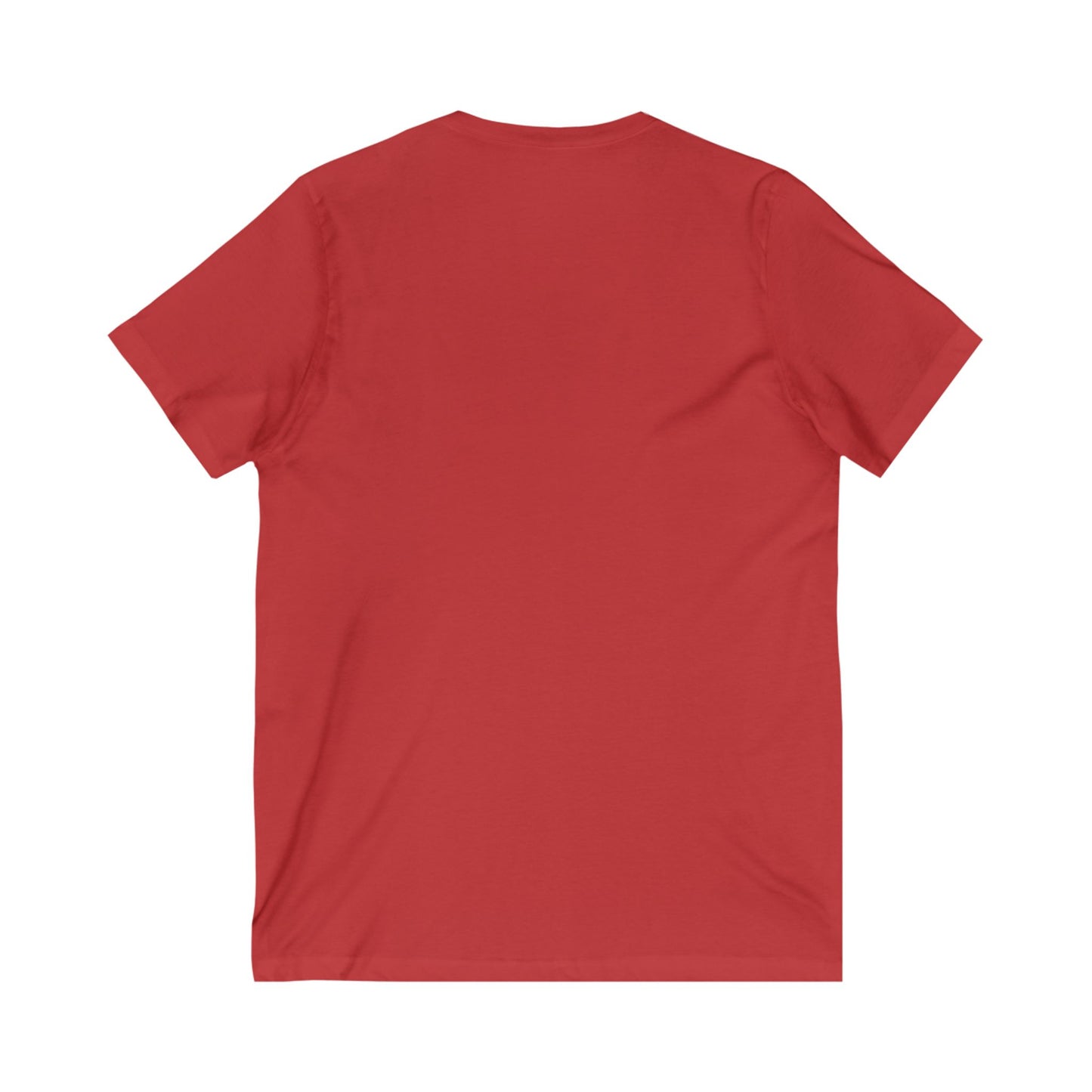 Coffee Club 1 Private Label Unisex Jersey Short Sleeve V-Neck Tee
