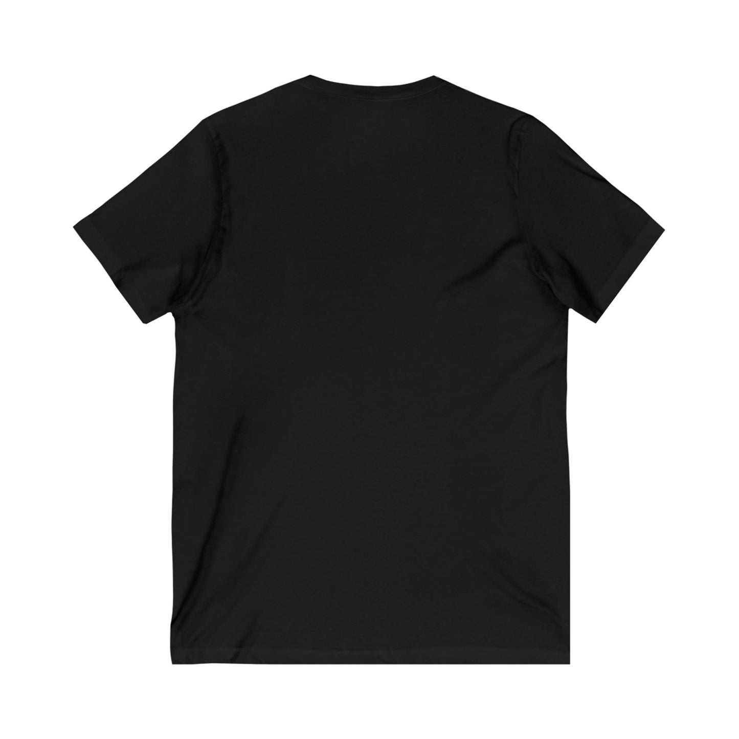 Coffee Club 1 Private Label Unisex Jersey Short Sleeve V-Neck Tee