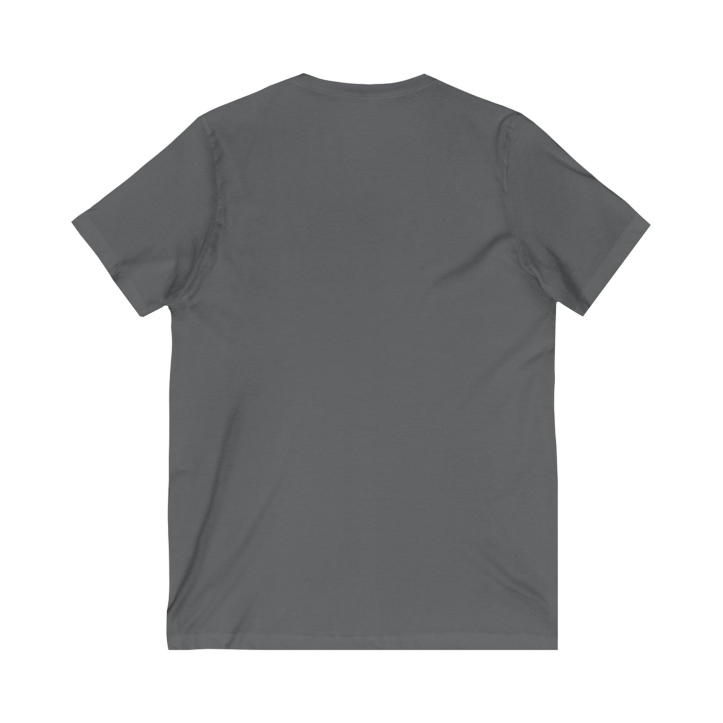 Coffee Club 1 Private Label Unisex Jersey Short Sleeve V-Neck Tee