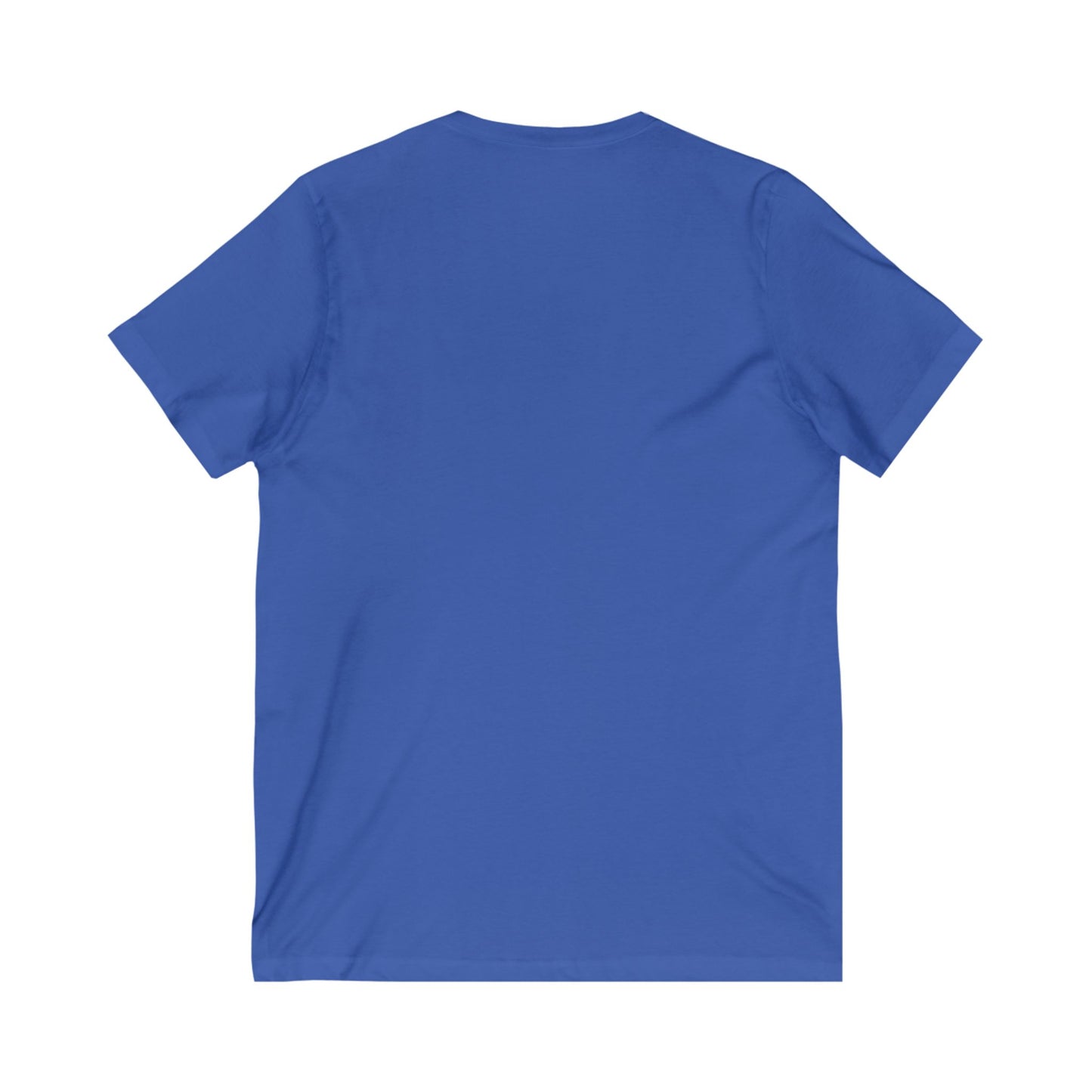 Coffee Club 1 Private Label Unisex Jersey Short Sleeve V-Neck Tee