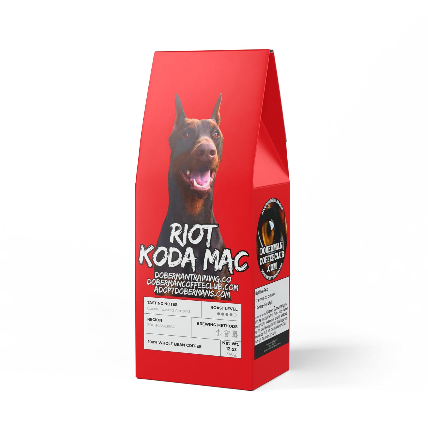 Custom Cascades Coffee Blend (Medium-Dark Roast)