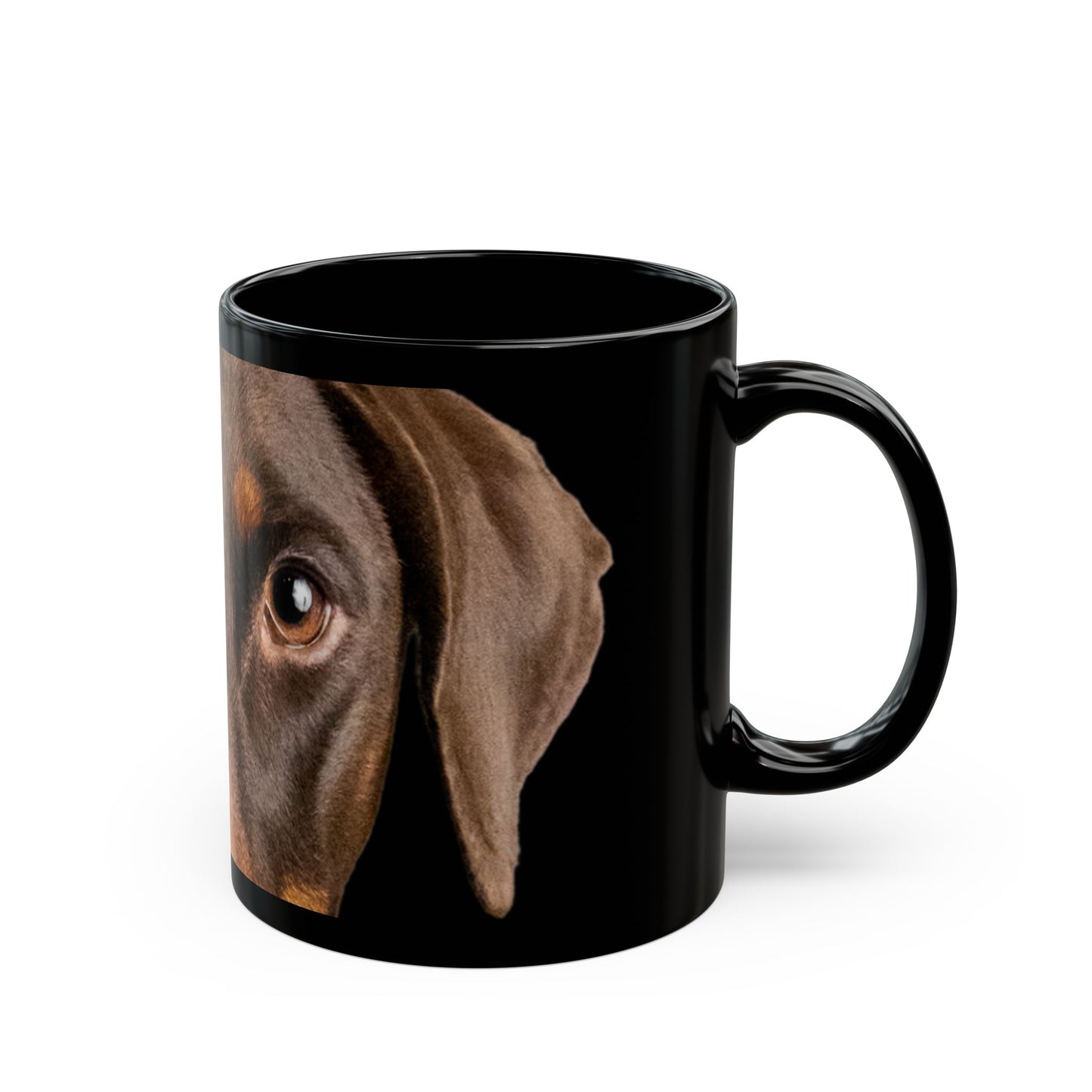 Custum Image Black Mug (11oz, 15oz) Made in Czech Republic 🇨🇿