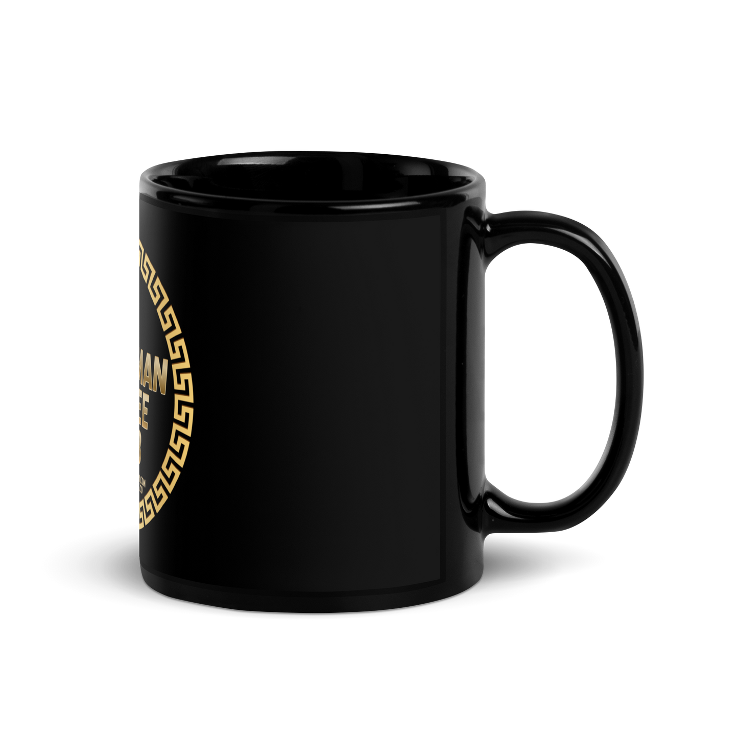 DCC Black Glossy Mug