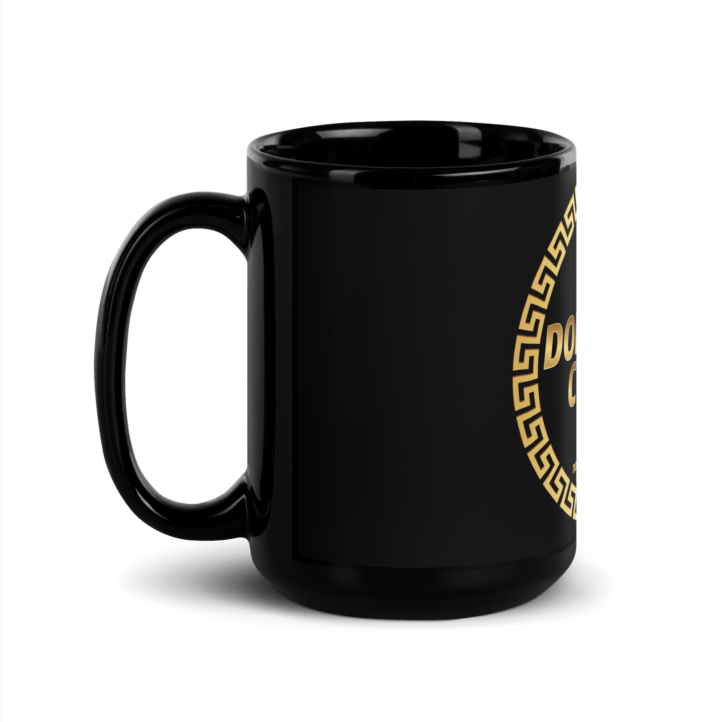 DCC Black Glossy Mug