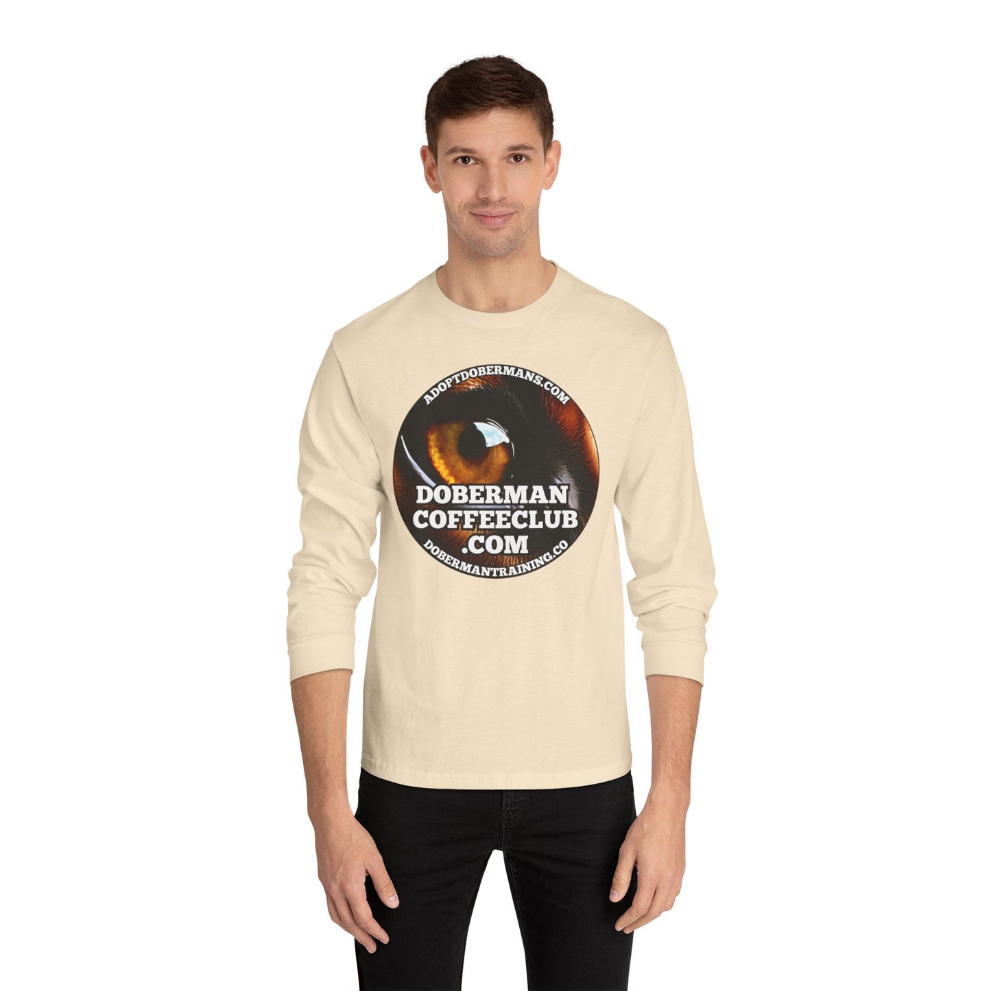 Doberman Coffee Club Long Sleeve Tee, Dog Lover Gift, Unisex T-Shirt, Coffee Enthusiast Apparel, Perfect for Birthdays, Holidays, and [...]