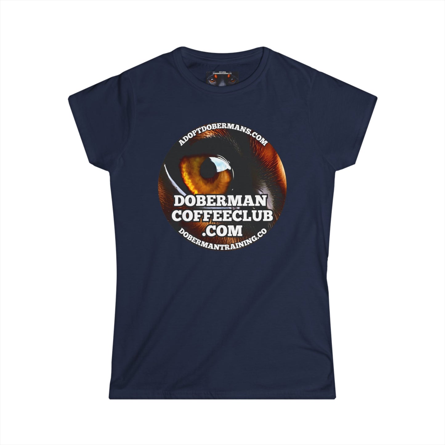 Coffee Club 1 Women's Softstyle Tee