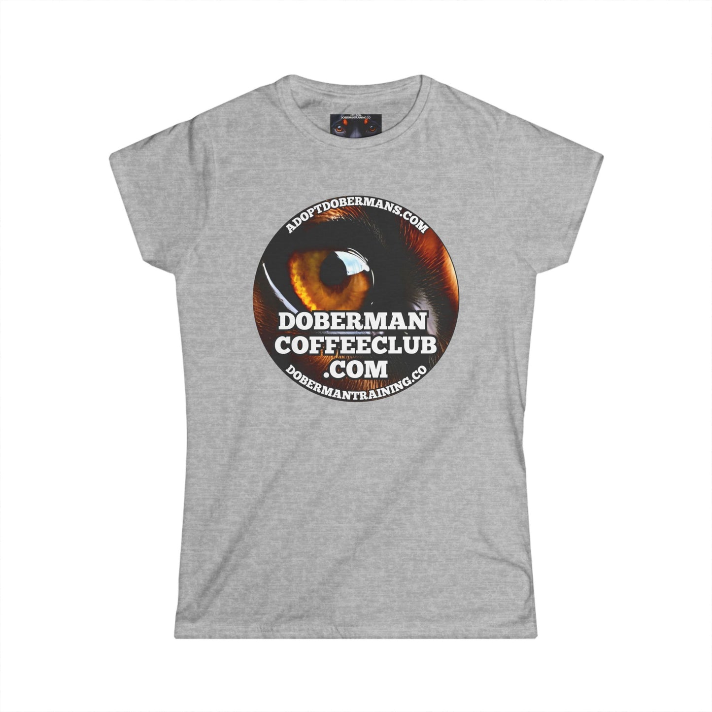 Coffee Club 1 Women's Softstyle Tee