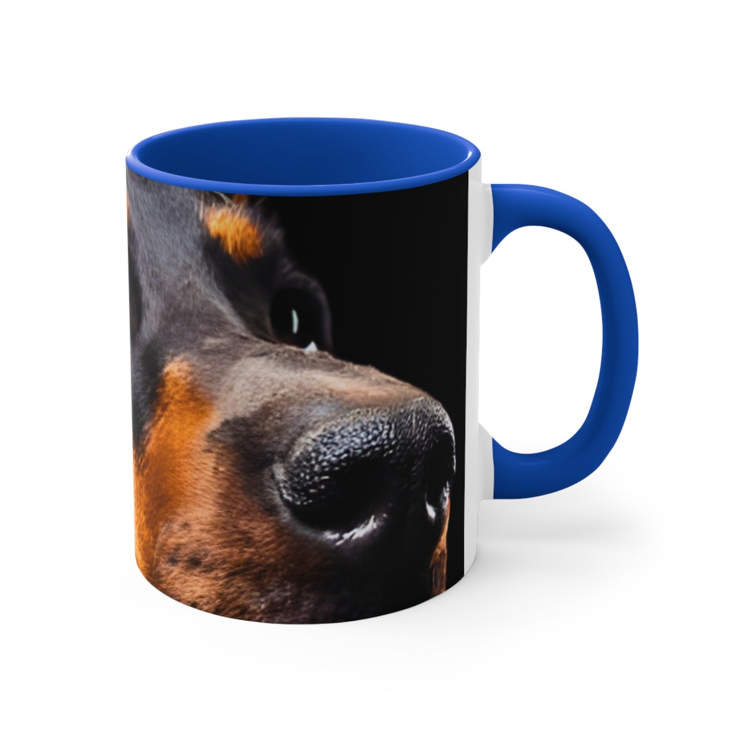 Custom Image Colorful Accent Mugs, 11oz Made in Australia 🇦🇺