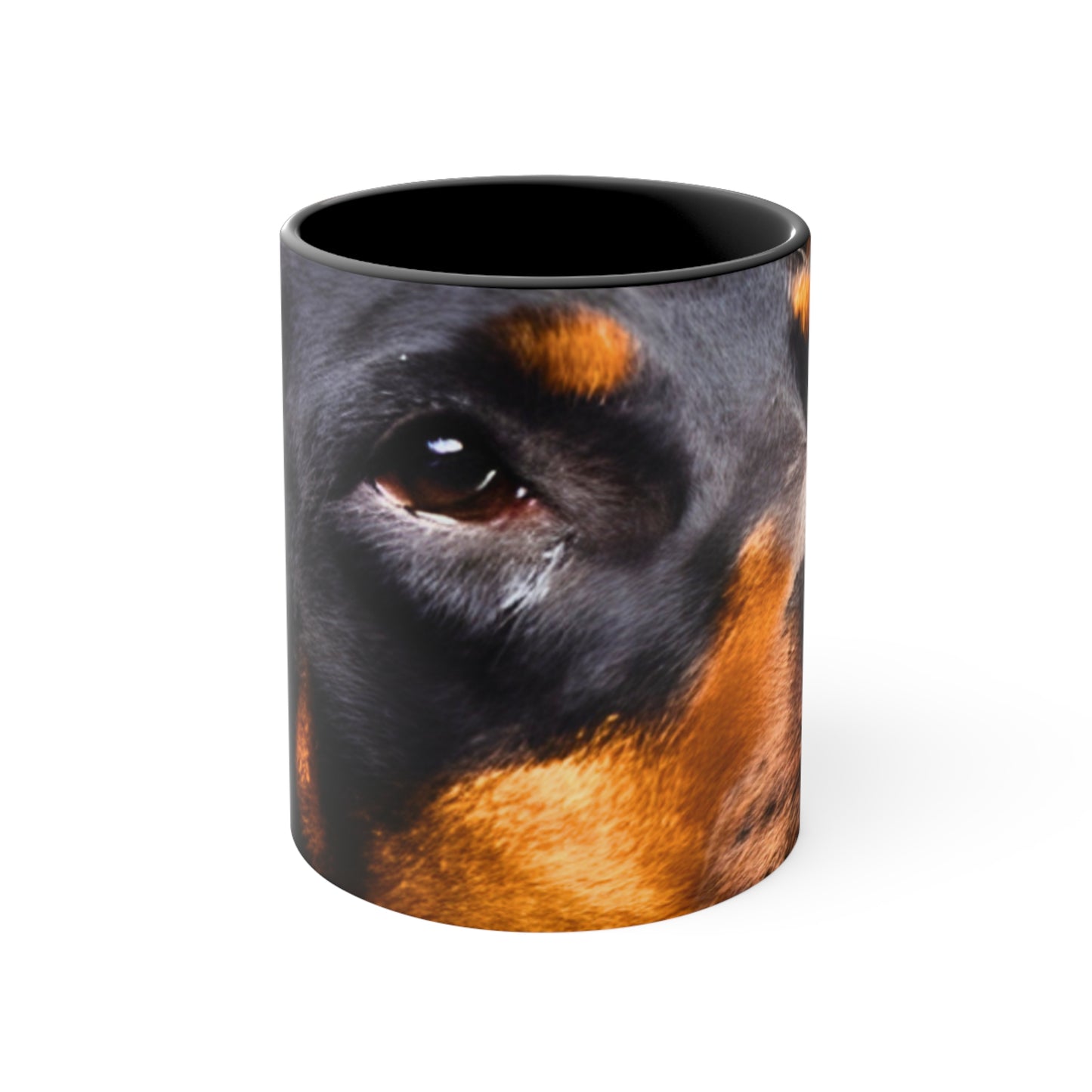 Custom Image Colorful Accent Mugs, 11oz Made in Australia 🇦🇺