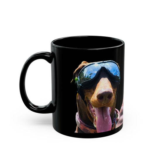 Custom Image Black Mug (11oz, 15oz) Made in USA 🇺🇸