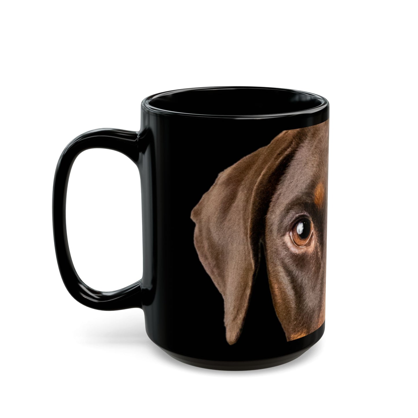 Custum Image Black Mug (11oz, 15oz) Made in Czech Republic 🇨🇿