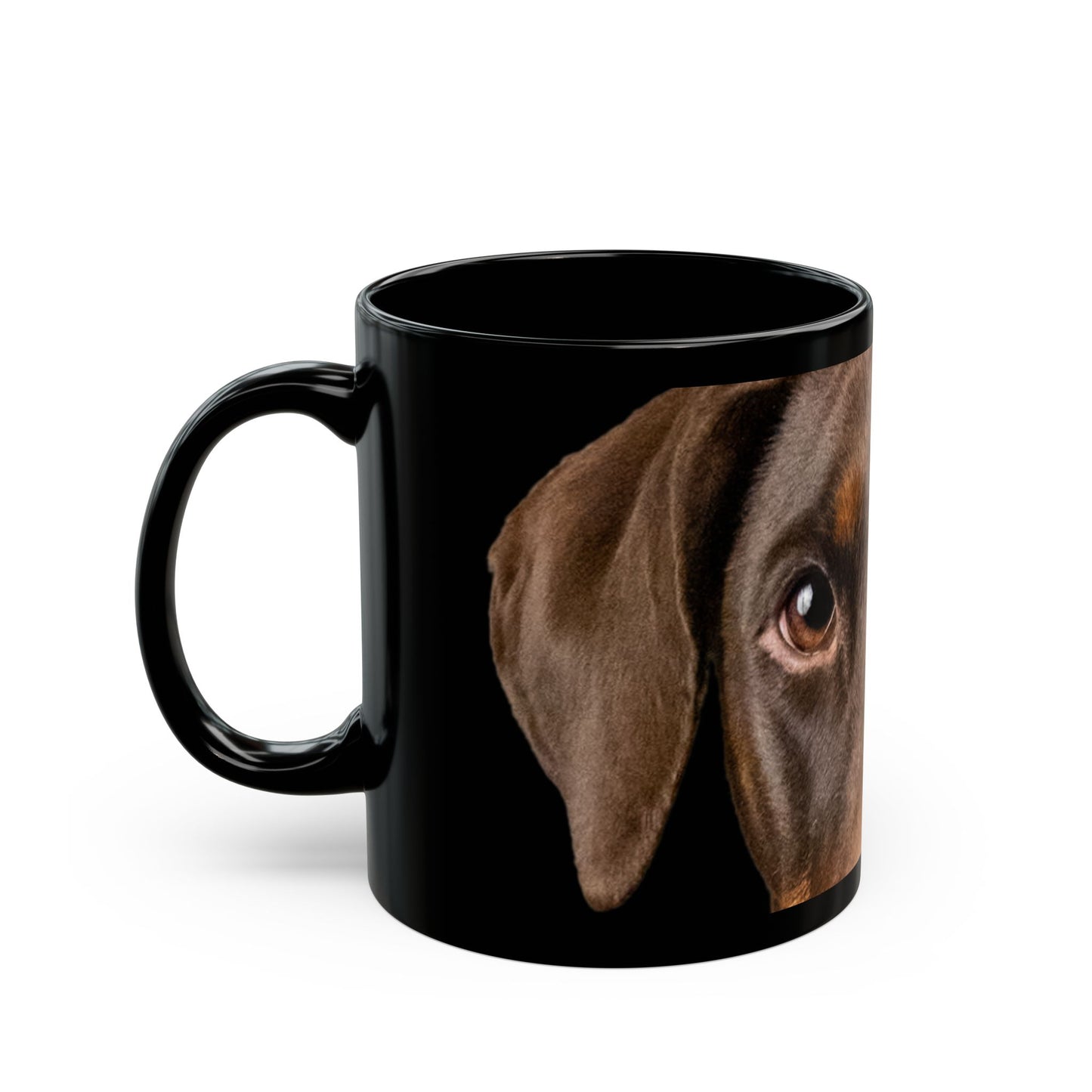 Custum Image Black Mug (11oz, 15oz) Made in Czech Republic 🇨🇿