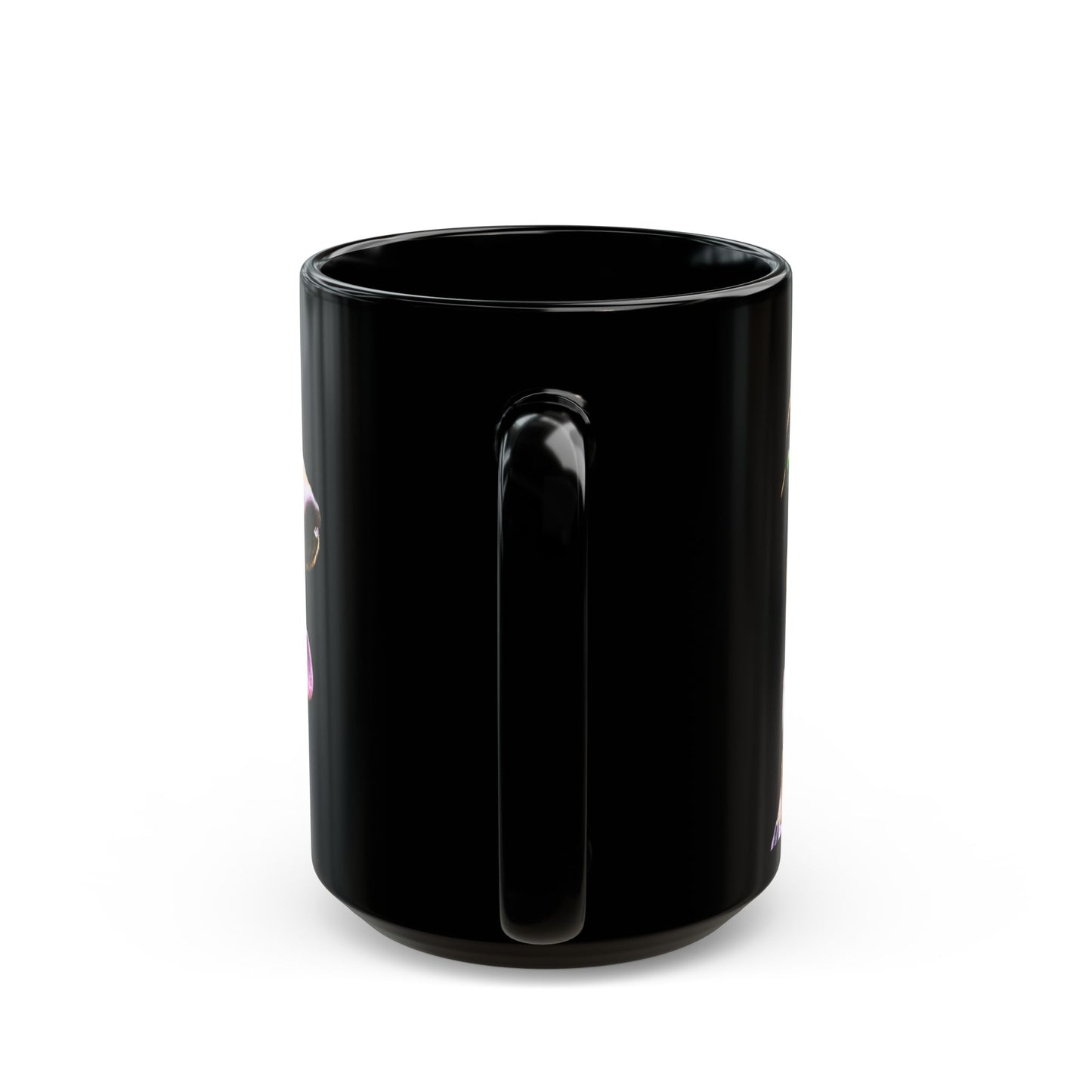 Custom Image Black Mug (11oz, 15oz) Made in USA 🇺🇸