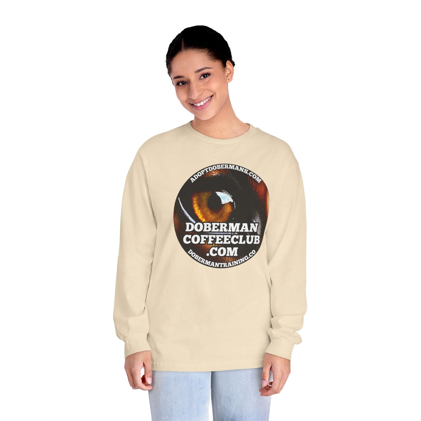 Doberman Coffee Club Long Sleeve Tee, Dog Lover Gift, Unisex T-Shirt, Coffee Enthusiast Apparel, Perfect for Birthdays, Holidays, and [...]