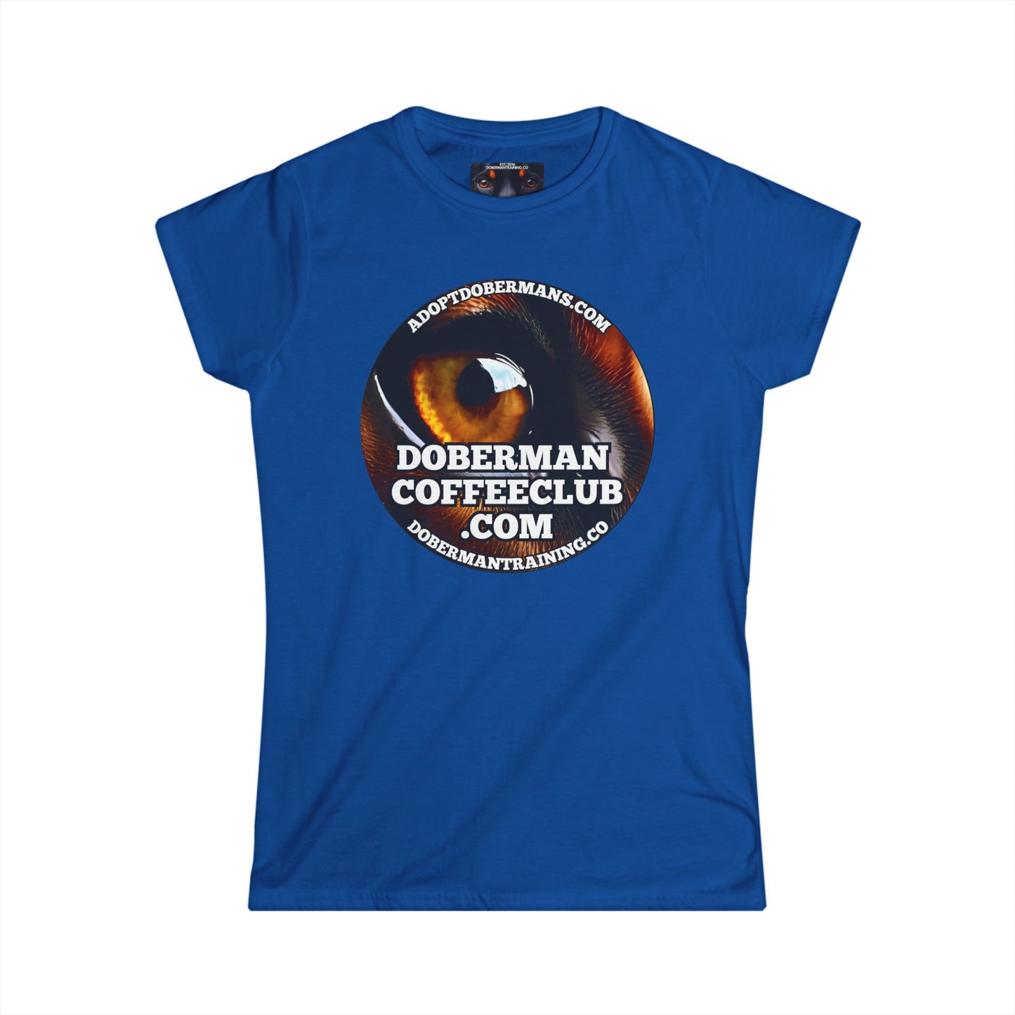 Coffee Club 1 Women's Softstyle Tee
