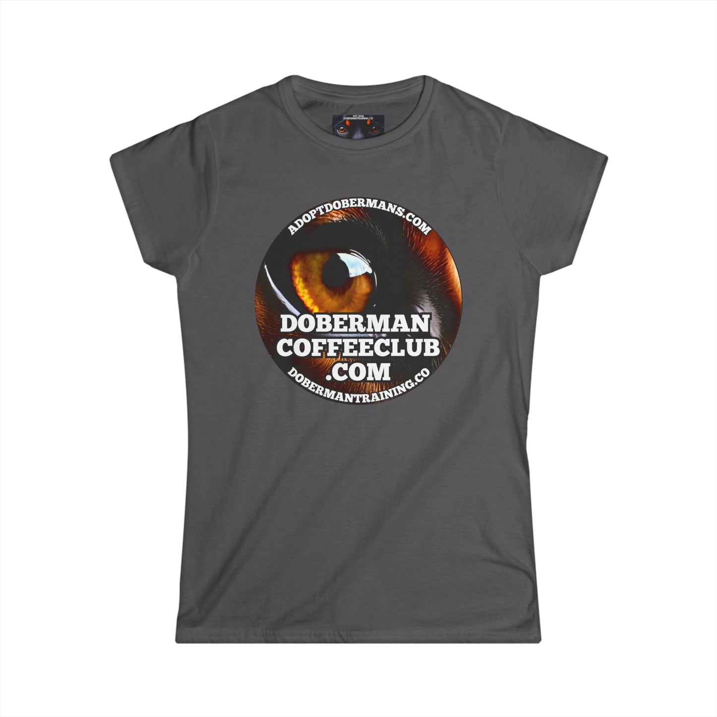 Coffee Club 1 Women's Softstyle Tee