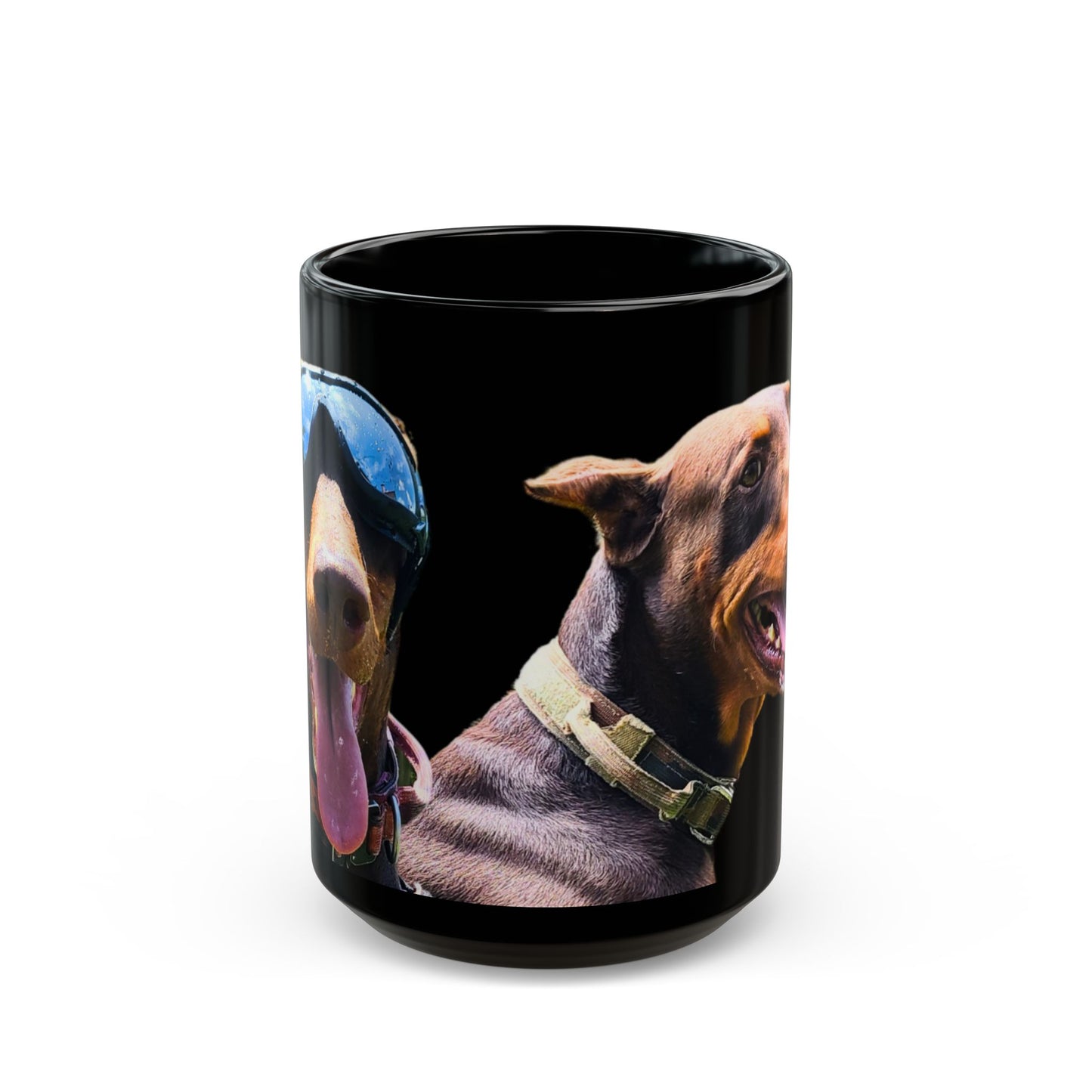 Custom Image Black Mug (11oz, 15oz) Made in USA 🇺🇸