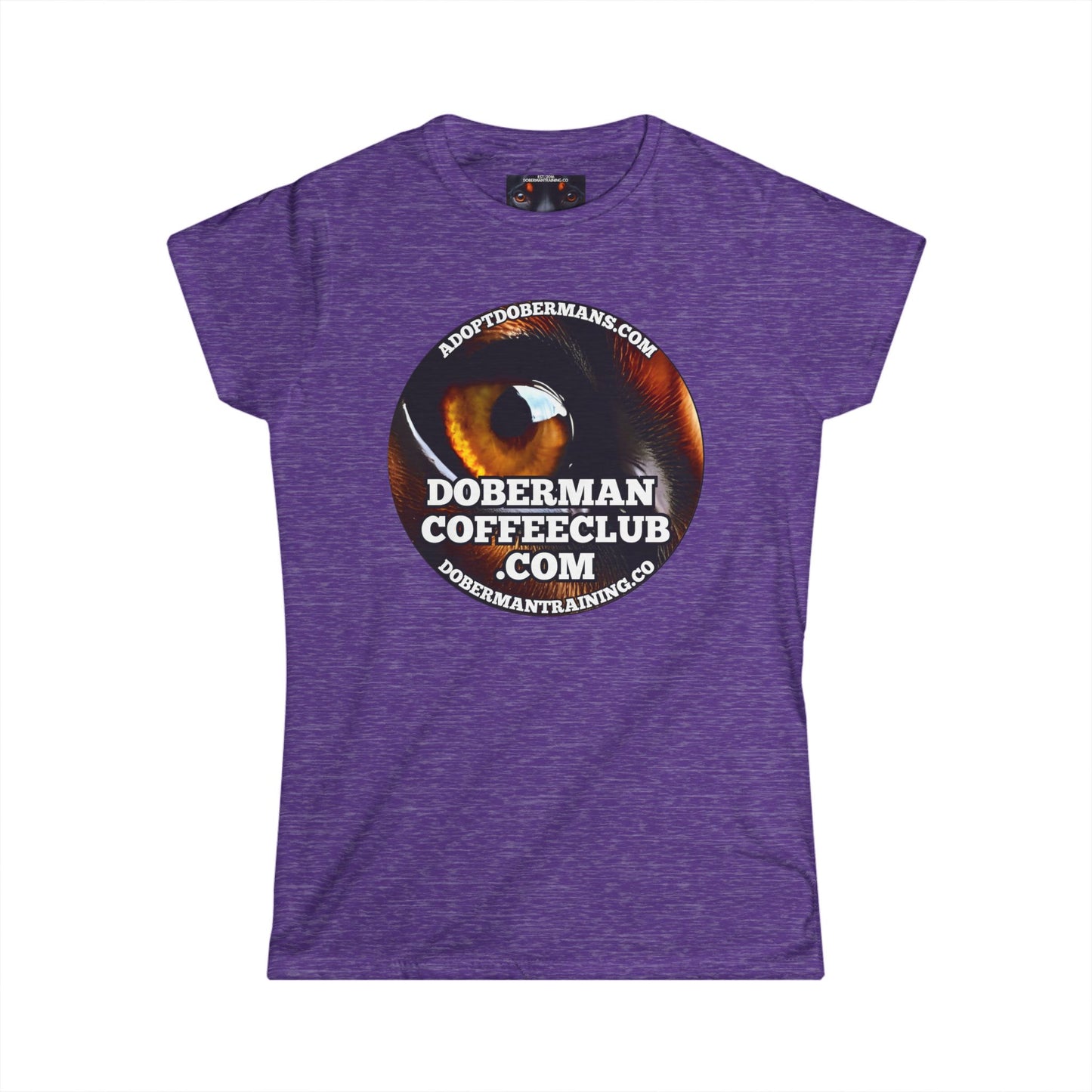 Coffee Club 1 Women's Softstyle Tee