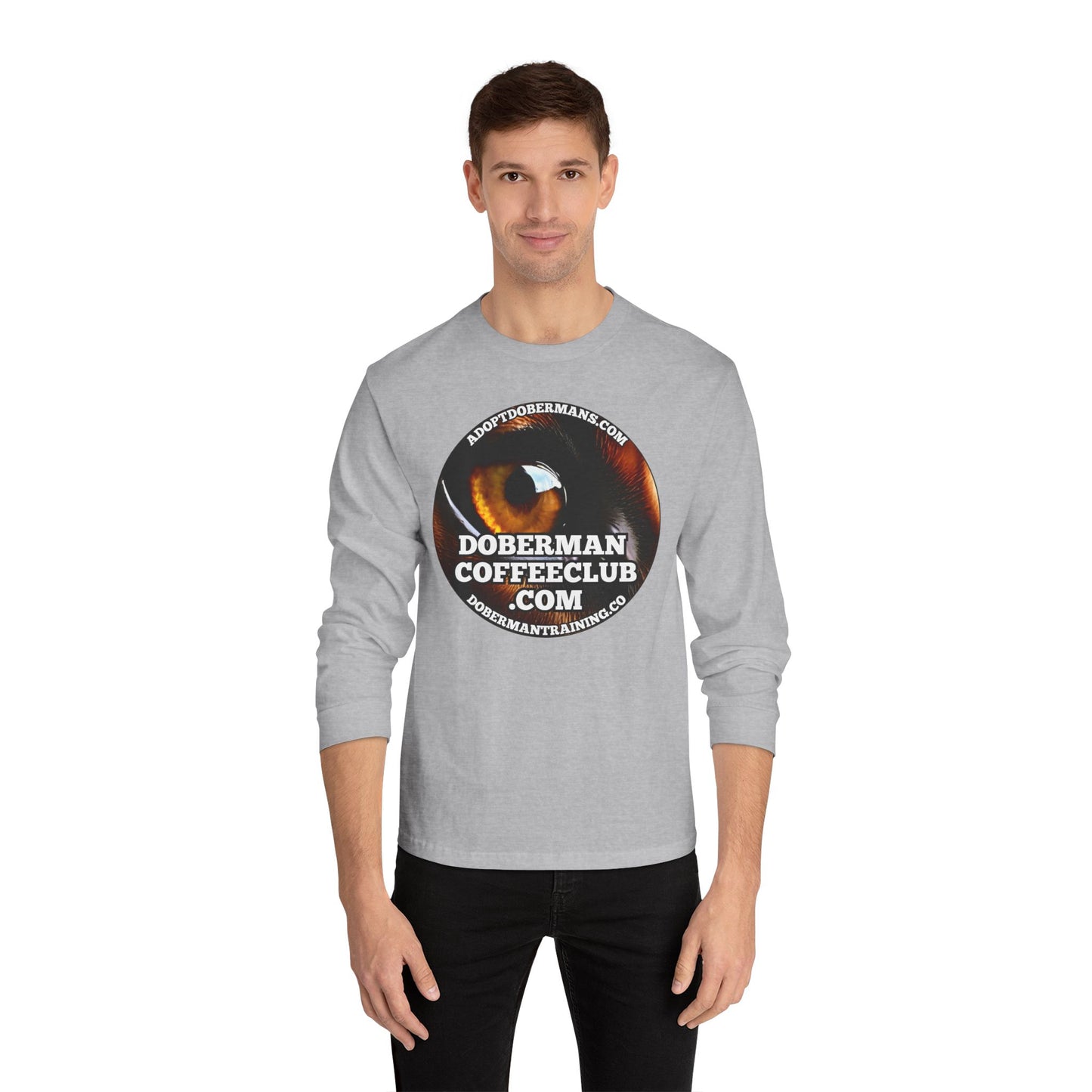 Doberman Coffee Club Long Sleeve Tee, Dog Lover Gift, Unisex T-Shirt, Coffee Enthusiast Apparel, Perfect for Birthdays, Holidays, and [...]