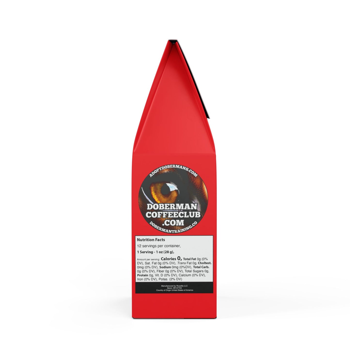 Custom Cascades Coffee Blend (Medium-Dark Roast)