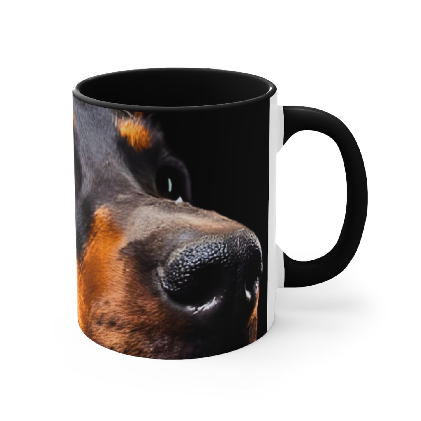 Custom Image Colorful Accent Mugs, 11oz Made in Australia 🇦🇺
