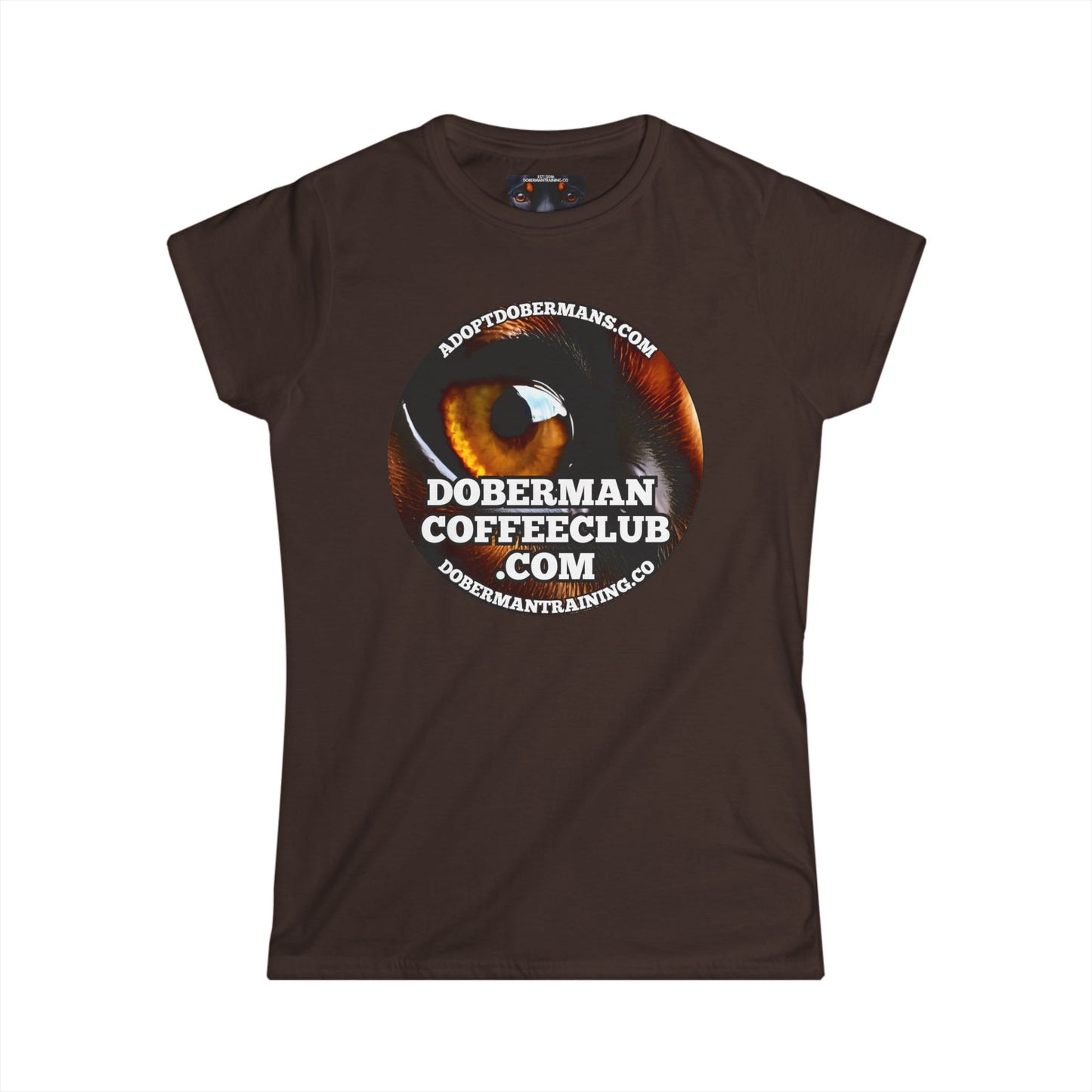 Coffee Club 1 Women's Softstyle Tee