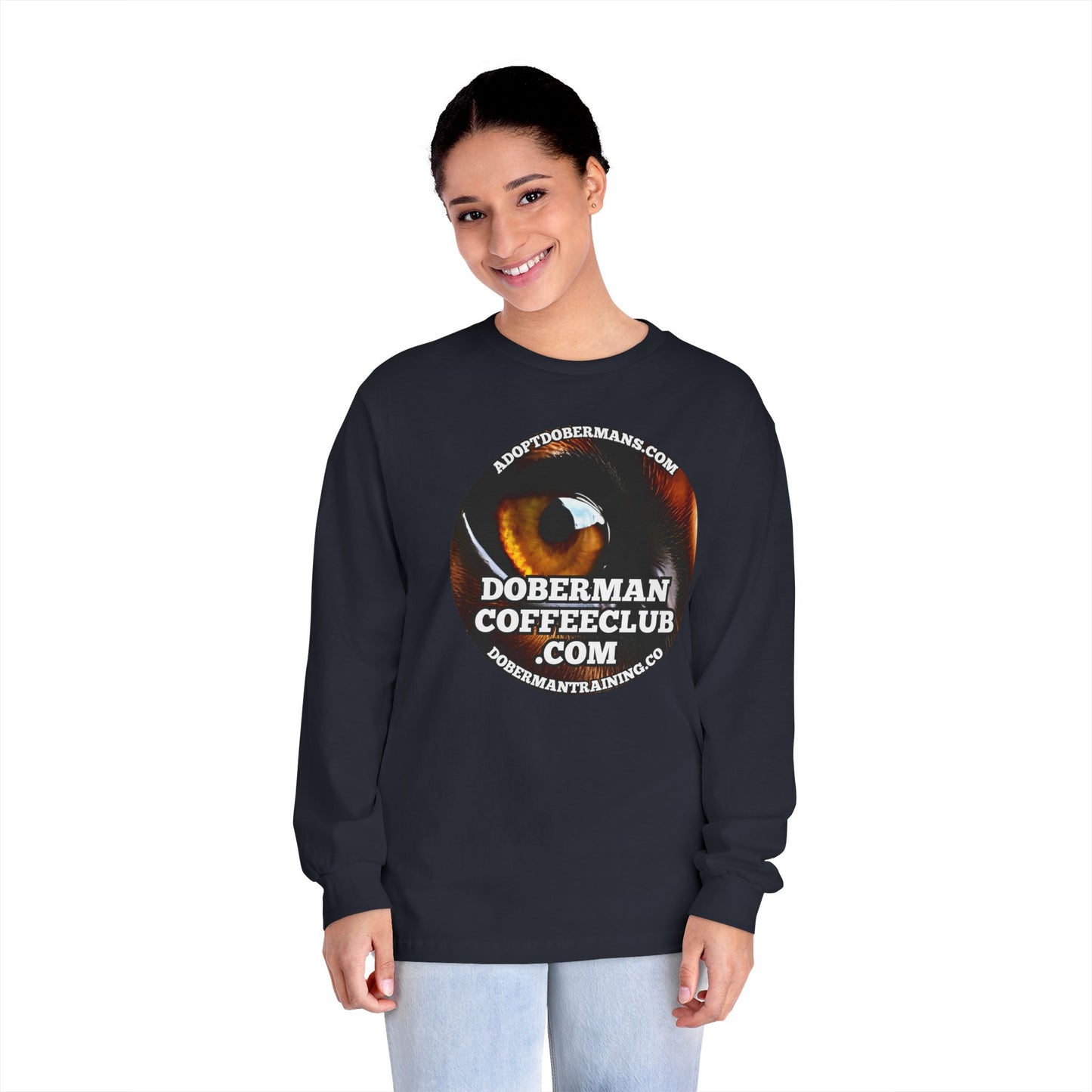 Doberman Coffee Club Long Sleeve Tee, Dog Lover Gift, Unisex T-Shirt, Coffee Enthusiast Apparel, Perfect for Birthdays, Holidays, and [...]