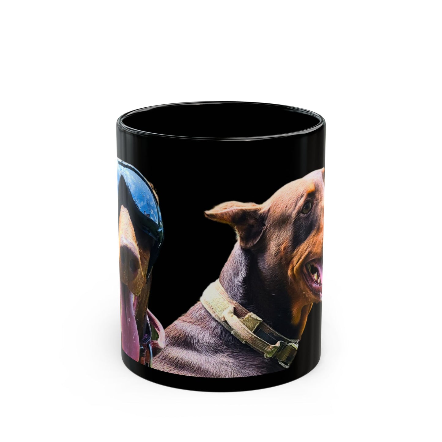 Custom Image Black Mug (11oz, 15oz) Made in USA 🇺🇸