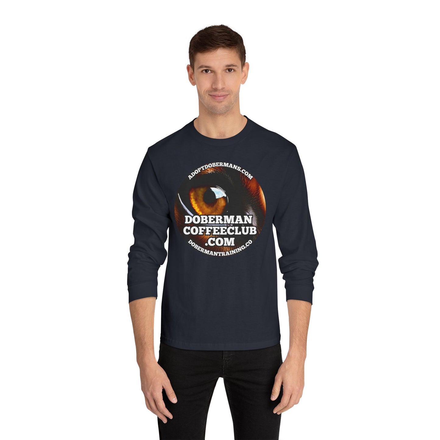 Doberman Coffee Club Long Sleeve Tee, Dog Lover Gift, Unisex T-Shirt, Coffee Enthusiast Apparel, Perfect for Birthdays, Holidays, and [...]