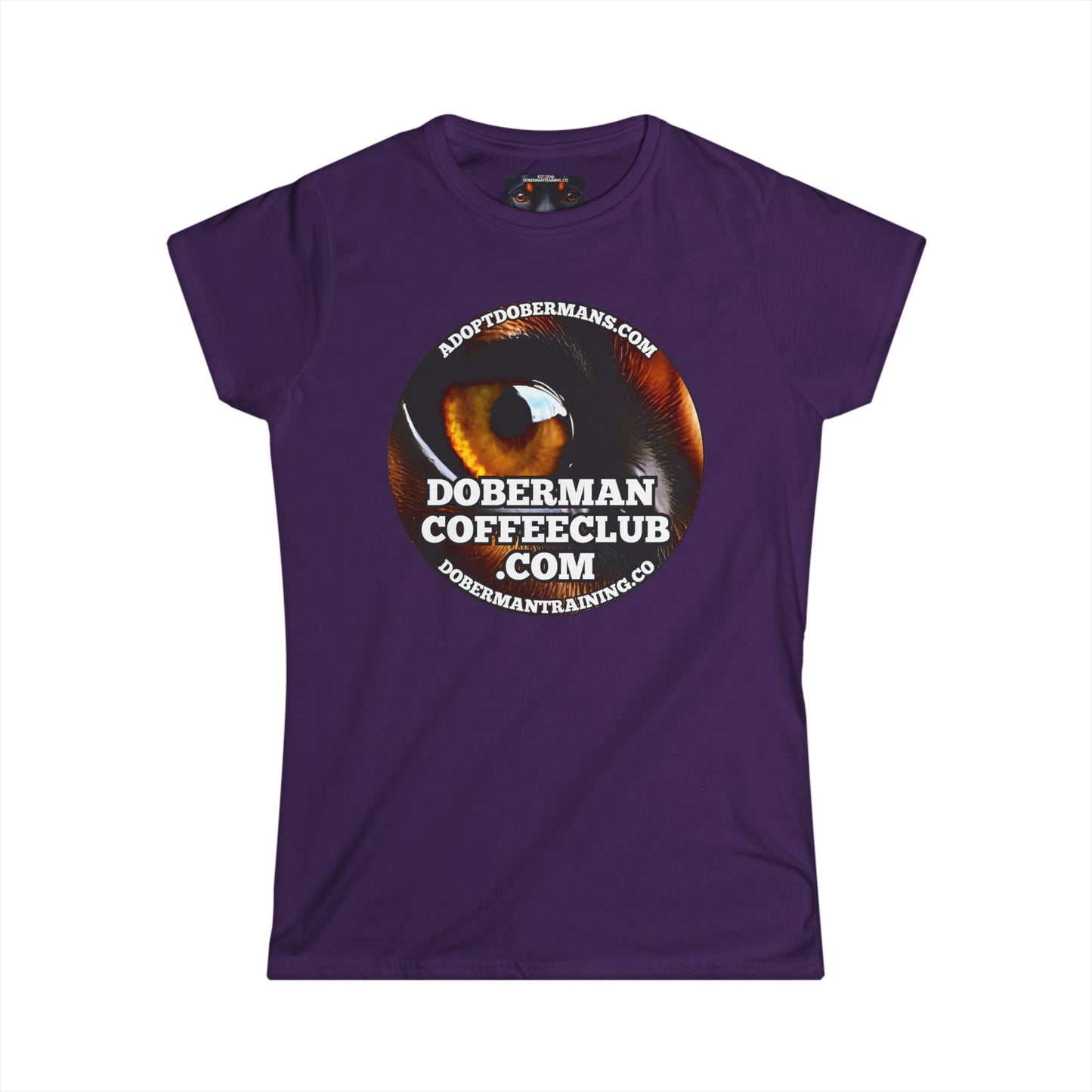 Coffee Club 1 Women's Softstyle Tee
