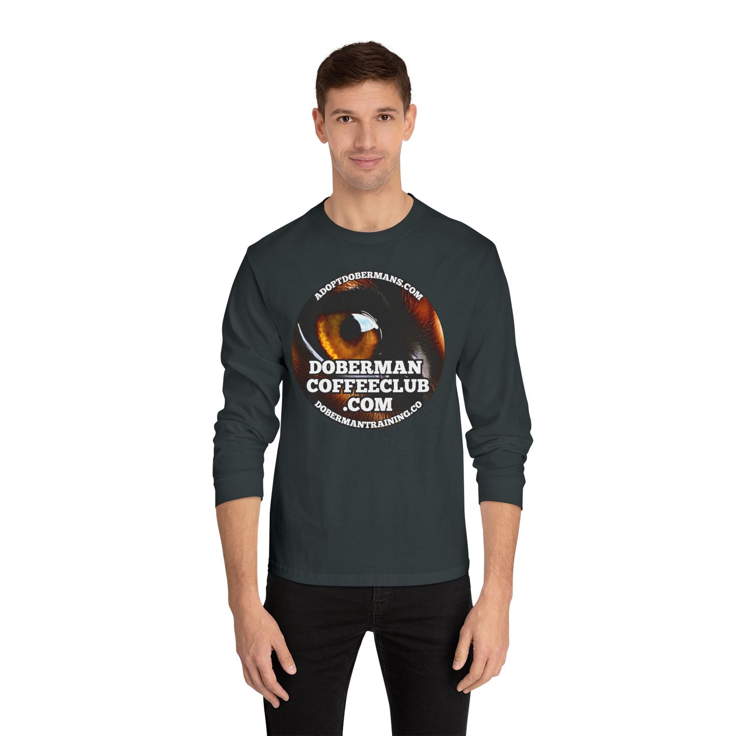 Doberman Coffee Club Long Sleeve Tee, Dog Lover Gift, Unisex T-Shirt, Coffee Enthusiast Apparel, Perfect for Birthdays, Holidays, and [...]