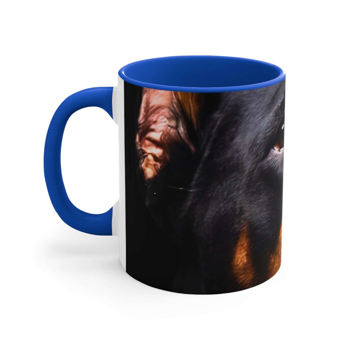 Custom Image Colorful Accent Mugs, 11oz Made in Australia 🇦🇺