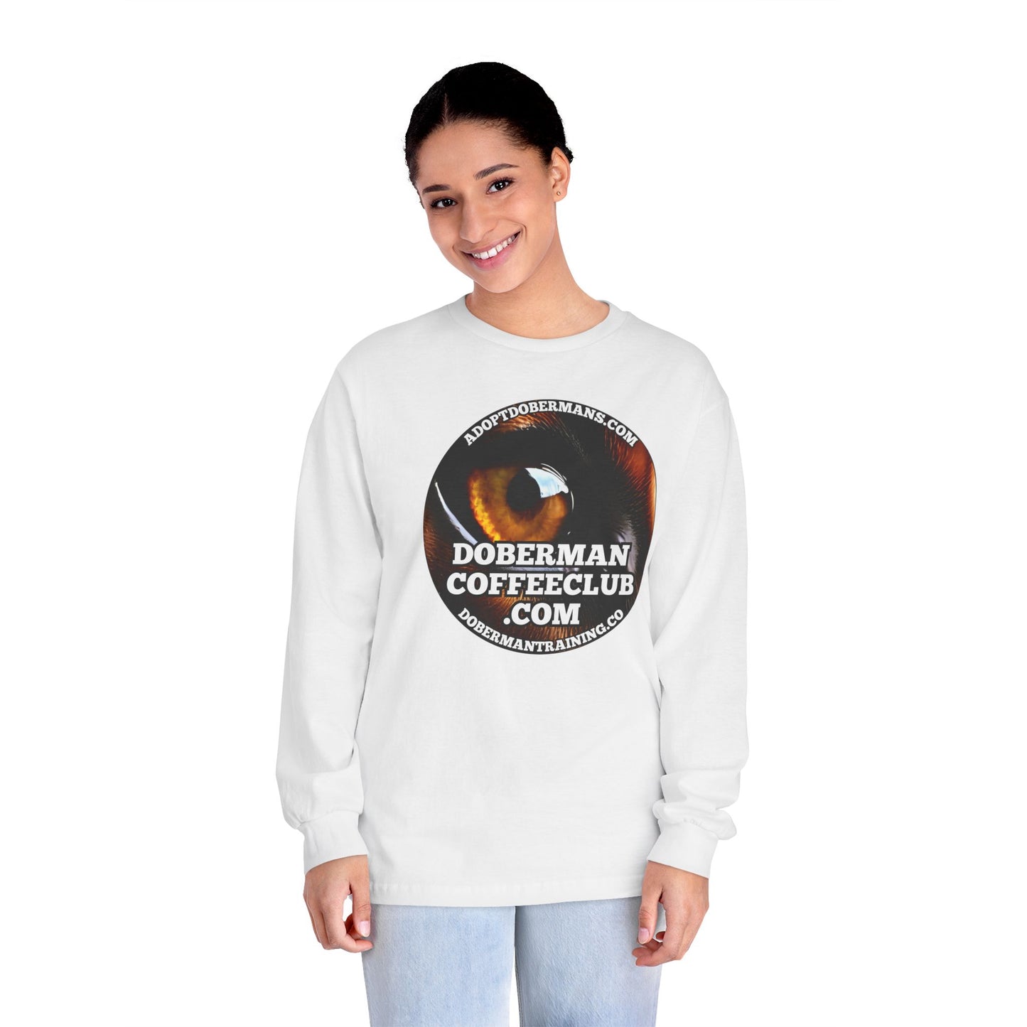 Doberman Coffee Club Long Sleeve Tee, Dog Lover Gift, Unisex T-Shirt, Coffee Enthusiast Apparel, Perfect for Birthdays, Holidays, and [...]