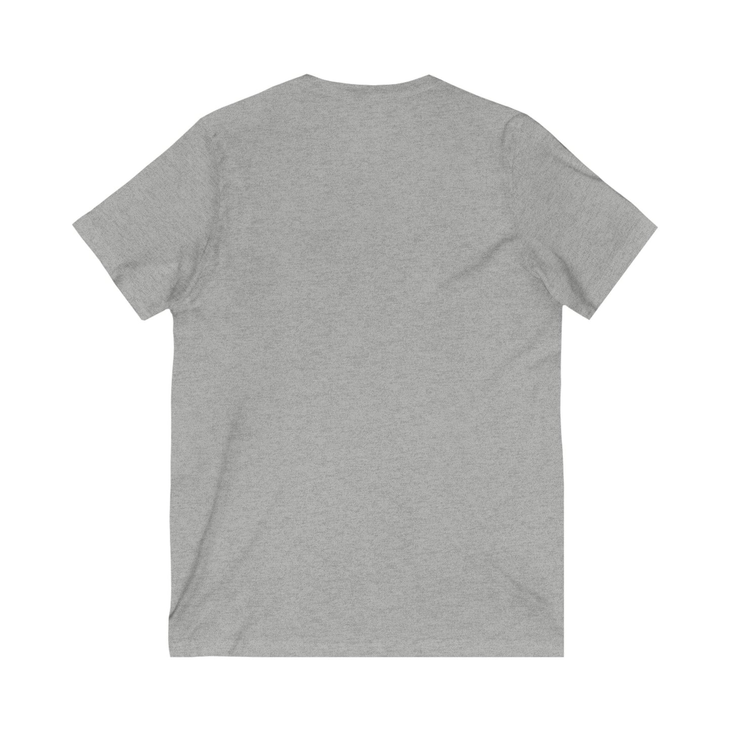 Coffee Club 1 Private Label Unisex Jersey Short Sleeve V-Neck Tee