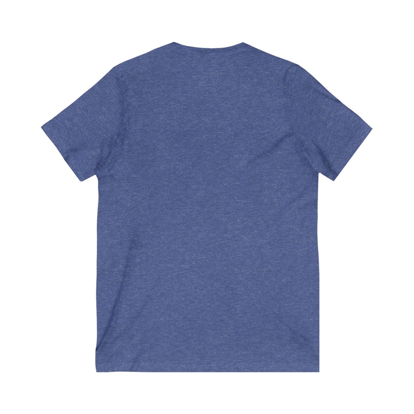 Coffee Club 1 Private Label Unisex Jersey Short Sleeve V-Neck Tee