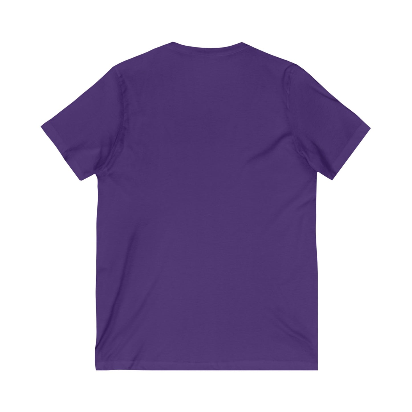 Coffee Club 1 Private Label Unisex Jersey Short Sleeve V-Neck Tee