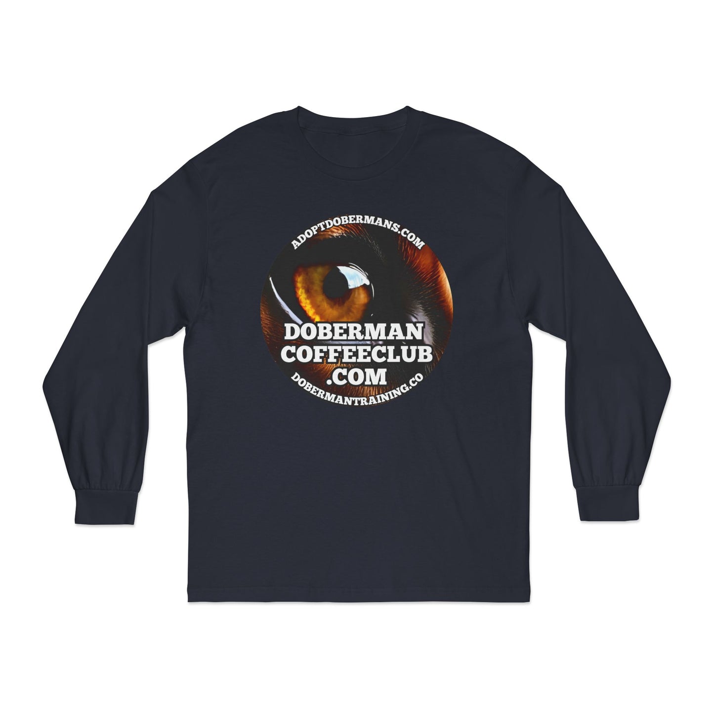 Doberman Coffee Club Long Sleeve Tee, Dog Lover Gift, Unisex T-Shirt, Coffee Enthusiast Apparel, Perfect for Birthdays, Holidays, and [...]
