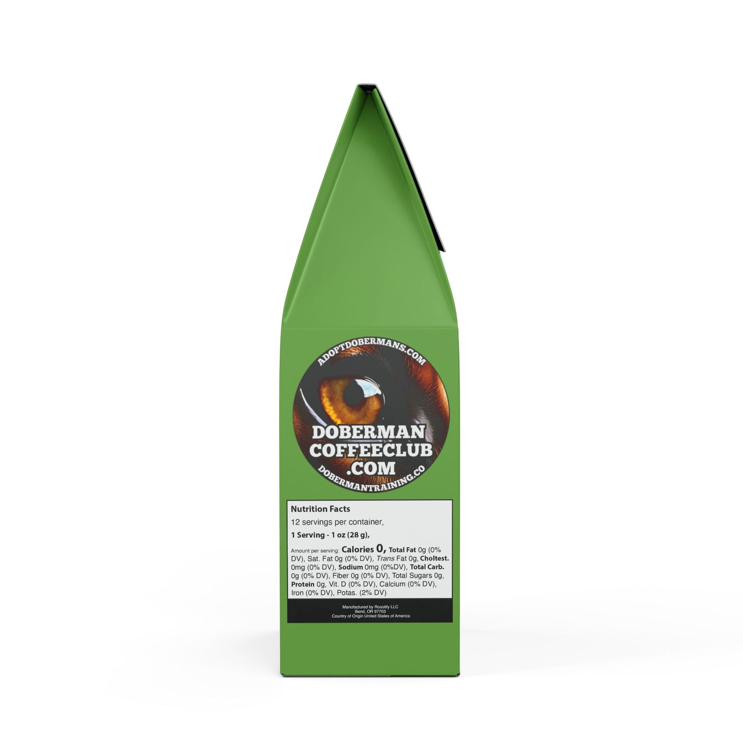 Custom Flathead Valley Coffee Blend (Medium-Dark Roast)
