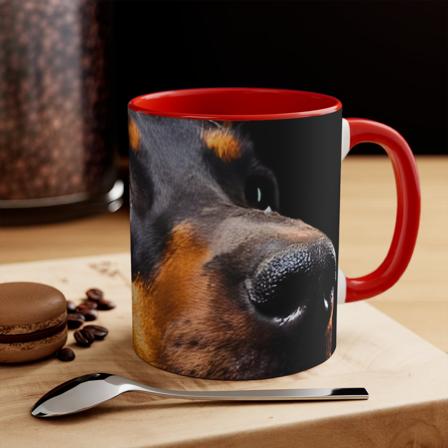 Custom Image Colorful Accent Mugs, 11oz Made in Australia 🇦🇺