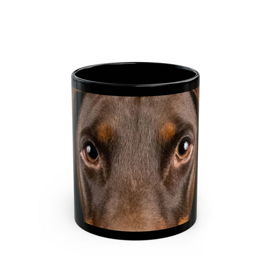 Custum Image Black Mug (11oz, 15oz) Made in Czech Republic 🇨🇿