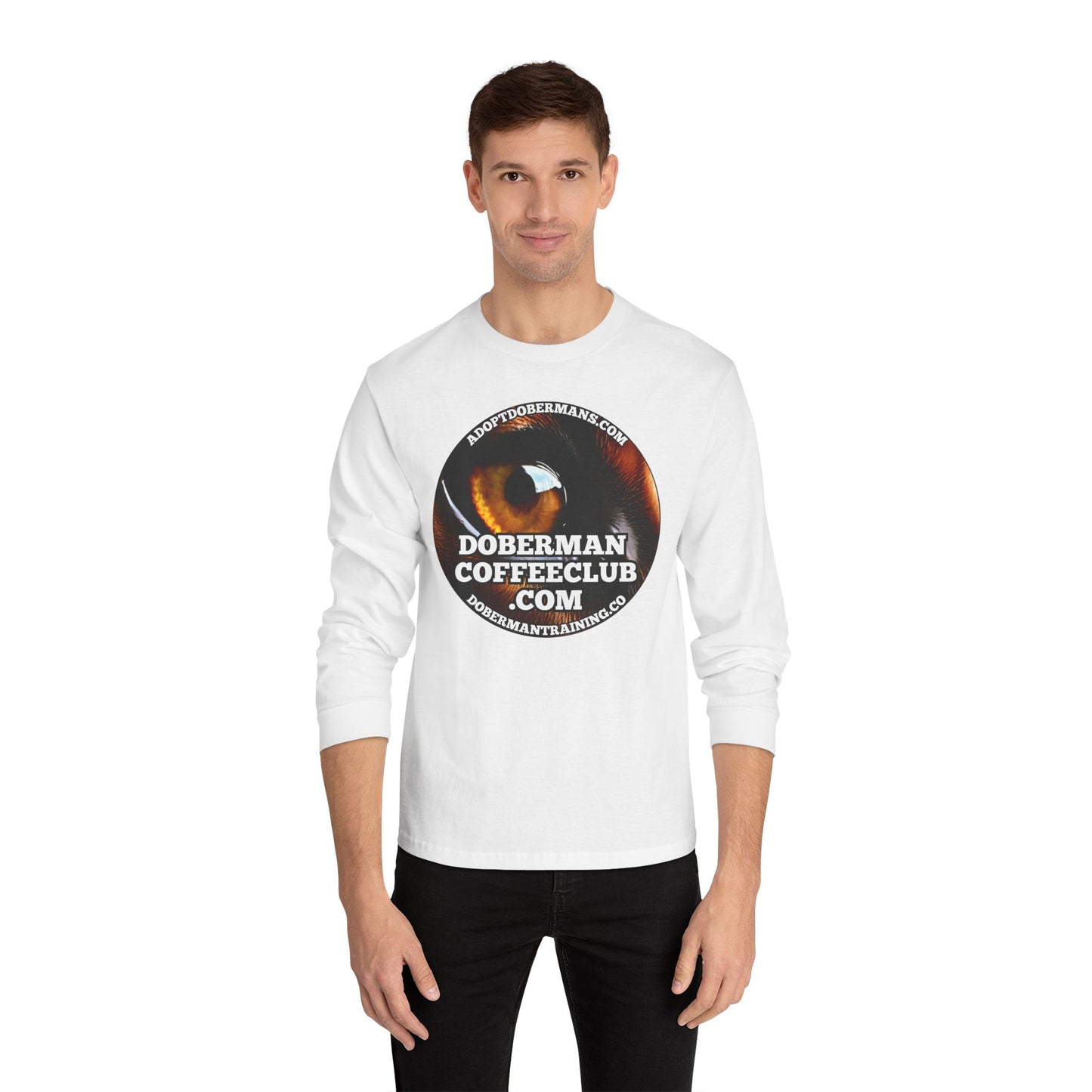 Doberman Coffee Club Long Sleeve Tee, Dog Lover Gift, Unisex T-Shirt, Coffee Enthusiast Apparel, Perfect for Birthdays, Holidays, and [...]