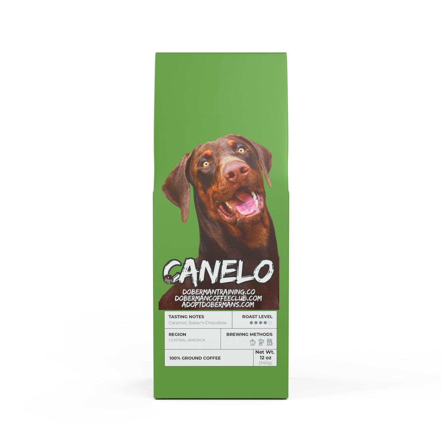 Custom Flathead Valley Coffee Blend (Medium-Dark Roast)