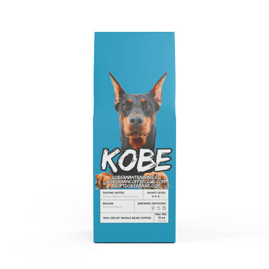 Custom Trapper Peak Decaf Coffee Blend (Medium Roast)