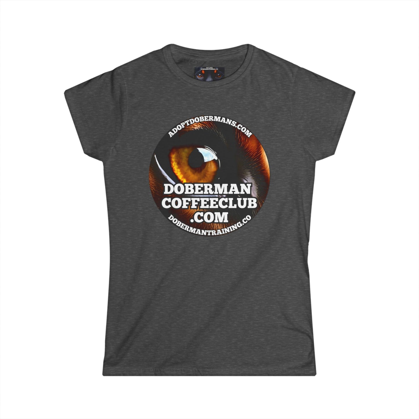 Coffee Club 1 Women's Softstyle Tee
