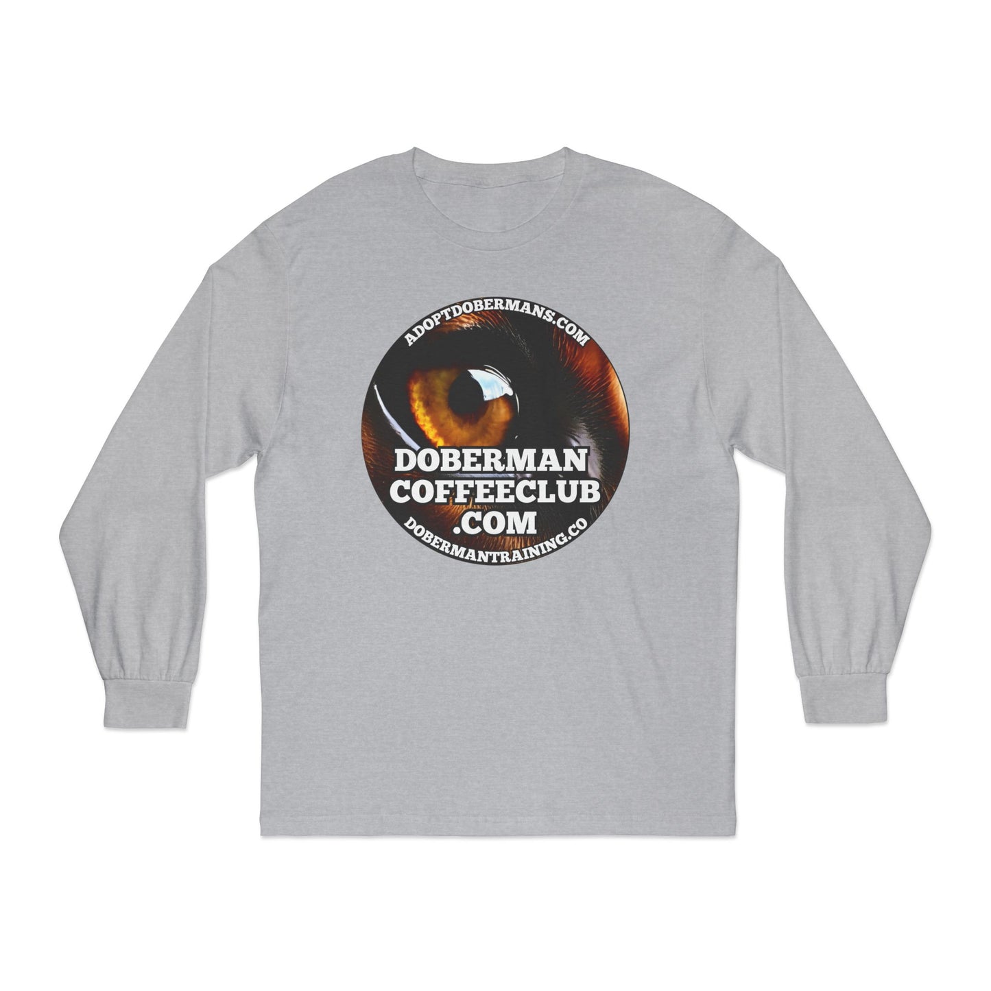 Doberman Coffee Club Long Sleeve Tee, Dog Lover Gift, Unisex T-Shirt, Coffee Enthusiast Apparel, Perfect for Birthdays, Holidays, and [...]